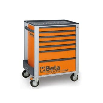 BETA 24006221 BW 2400S O7/E-S - CARRO C/7 GAVETAS C/ SORTIDO DE 240 FERRAMENTAS