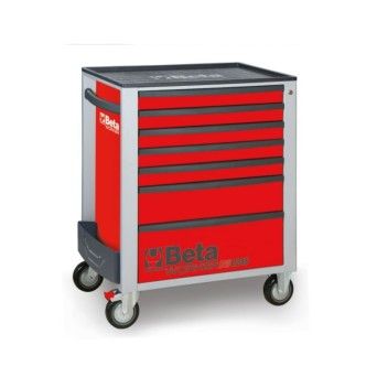 BETA 24006223 BW 2400S R7/E-S - CARRO C/7 GAVETAS C/ SORTIDO DE 240 FERRAMENTAS