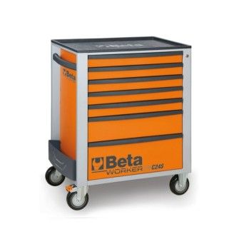 BETA 24006224 BW 2400S O7/E-M - CARRO C/7GAVETAS C/ SORTIDO DE 309 FERRAMENTAS