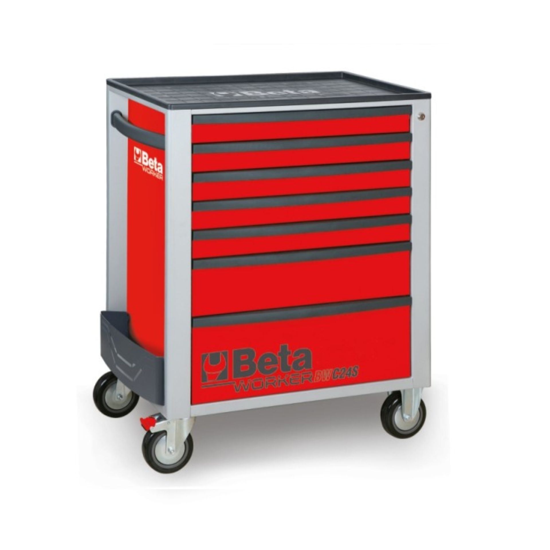 BETA 24006226 BW 2400S R7/E-M - CARRO C/ 7 GAVETAS C/ SORTIDO DE 309 FERRAMENTAS BETA 24006226 BW 2400S R7/E-M - CARRO C/ 7 GAVETAS C/ SORTIDO DE 309 FERRAMENTAS