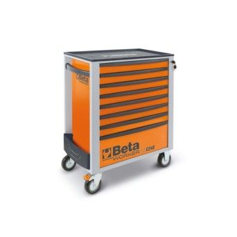 BETA 24006241 BW 2400S O8/E-L - CARRO C/8 GAVETAS C/SORTIDO DE 398 FERRAMENTAS