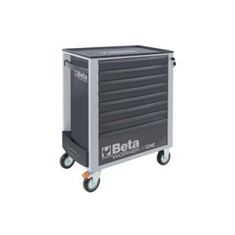BETA 24006242 BW 2400S G8/E-L - CARRO C/8 GAVETAS C/SORTIDO DE 398 FERRAMENTAS