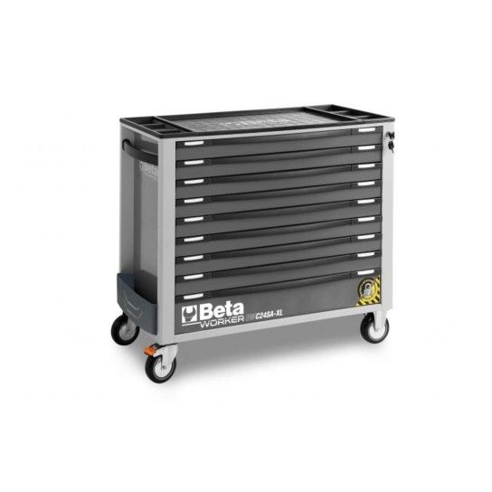BETA 24006252 BW 2400S XLG9/E-XL - CARRO C/9 GAVETAS L C/SORTIDO DE 487 FERRAMENTAS