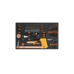 BETA 24006252 BW 2400S XLG9/E-XL - CARRO C/9 GAVETAS L C/SORTIDO DE 487 FERRAMENTAS