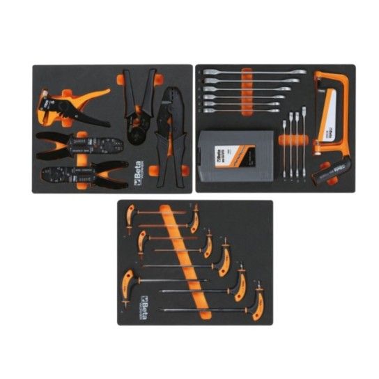BETA 24006253 BW 2400S XLR9/E-XL - CARRO C/9 GAVETAS L C/SORTIDO DE 487 FERRAMENTAS BETA 24006253 BW 2400S XLR9/E-XL - CARRO C/9 GAVETAS L C/SORTIDO DE 487 FERRAMENTAS