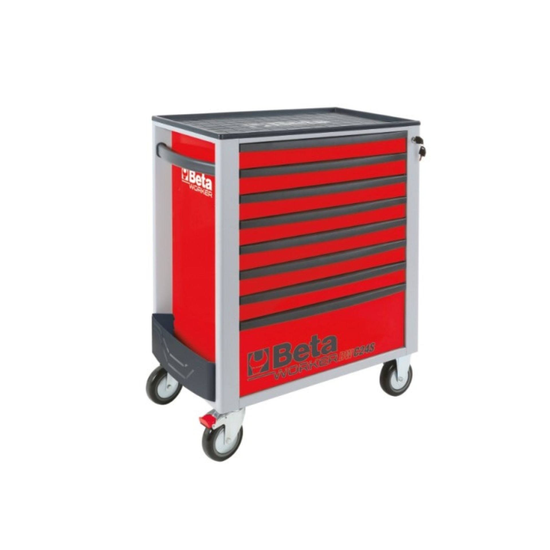 BETA 24006253 BW 2400S XLR9/E-XL - CARRO C/9 GAVETAS L C/SORTIDO DE 487 FERRAMENTAS BETA 24006253 BW 2400S XLR9/E-XL - CARRO C/9 GAVETAS L C/SORTIDO DE 487 FERRAMENTAS