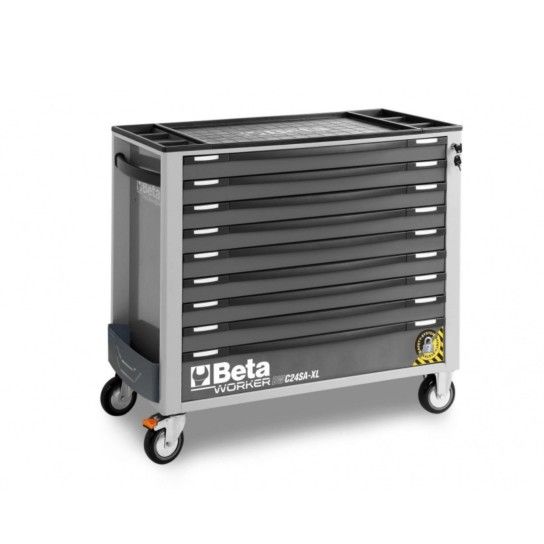 BETA 24006255 BW 2400SXLG9/E-XXL - CARRO C/9 GAVETAS L C/SORTIDO DE 716 FERRAMENTAS