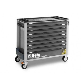 BETA 24006255 BW 2400SXLG9/E-XXL - CARRO C/9 GAVETAS L C/SORTIDO DE 716 FERRAMENTAS
