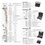 BETA 43006201 BW 4300E/21 -TROLLEY C43 + 212 FERRAMENTAS