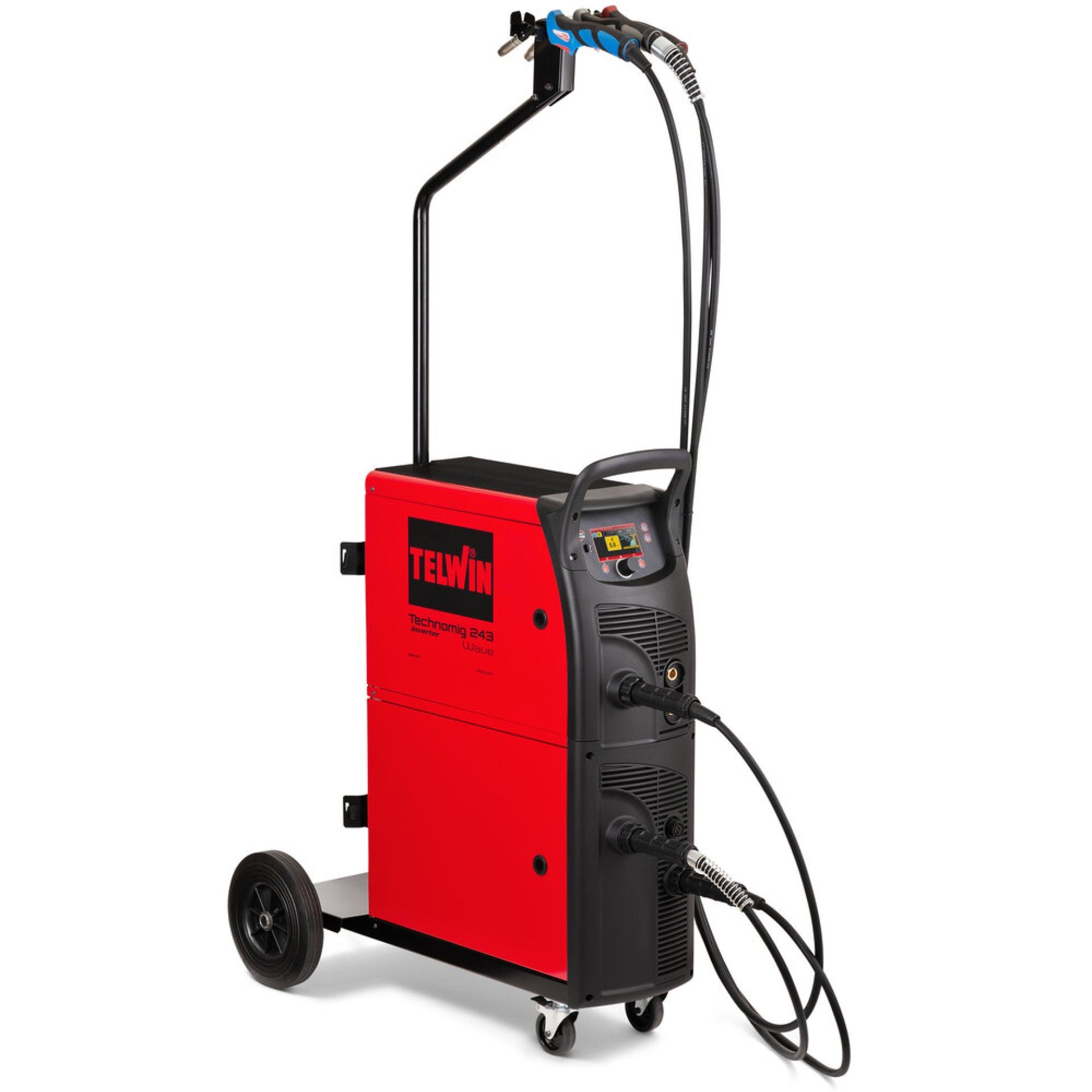 TELWIN TECHNOMIG 243 WAVE 230V Máquina de Soldar Mig-Mag TELWIN TECHNOMIG 243 WAVE 230V Máquina de Soldar Mig-Mag