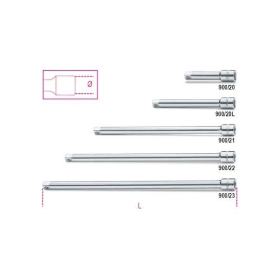 BETA 9009819 900 20L/K Extensoes C/ Quadras 1/4