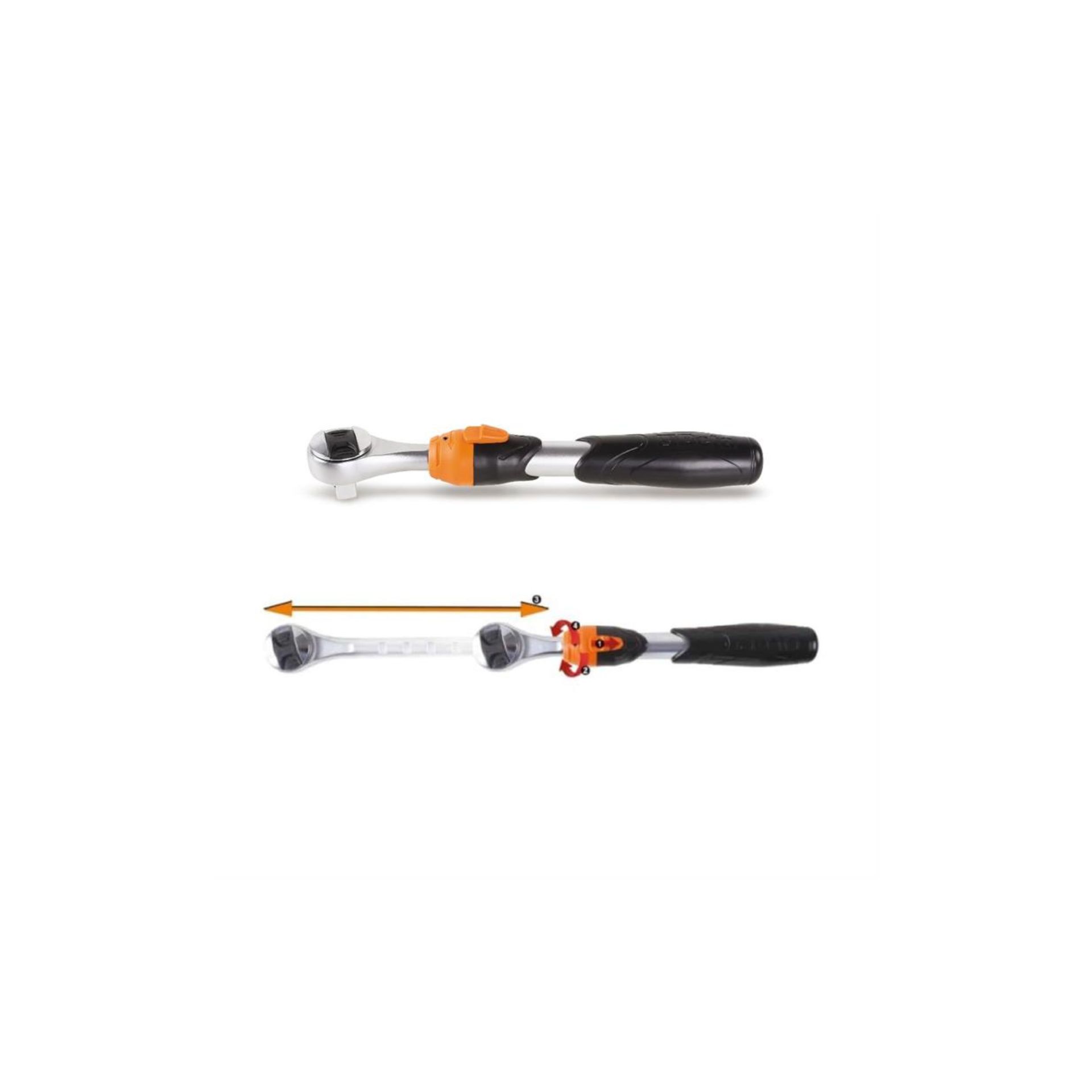 BETA 9200927 920/55L Roquete Reversivel Quadra 1/2