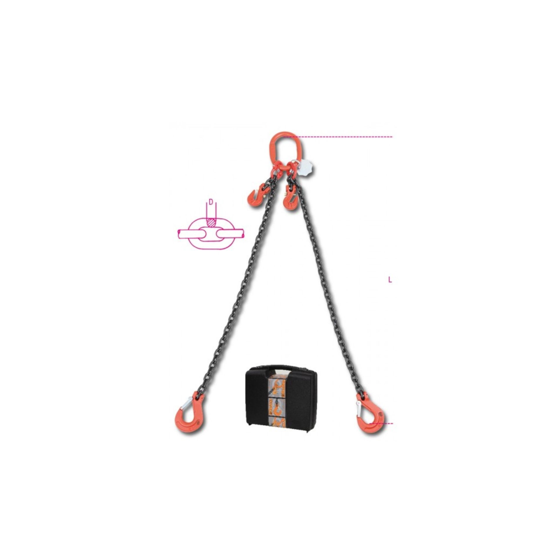 BETA 80970072 8097 C7A - Linga De Corrente, 2 Seccoes BETA 80970072 8097 C7A - Linga De Corrente, 2 Seccoes