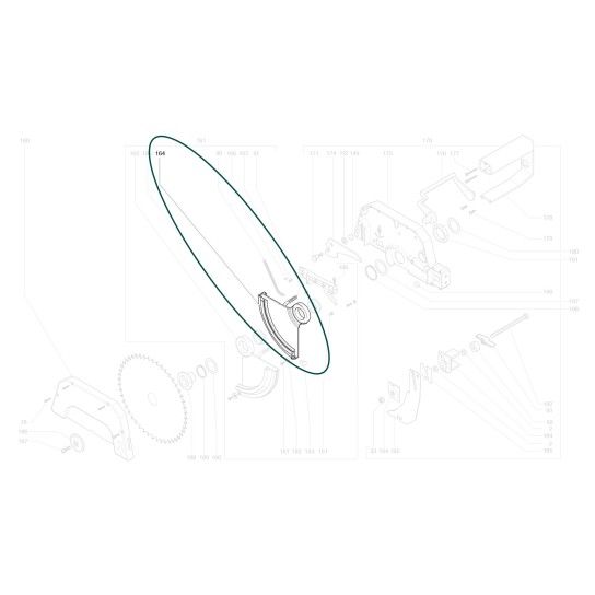 METABO 1380693476 - Protector Do Disco