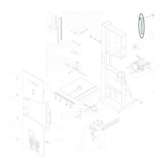 METABO 1009008876 - Parafuso