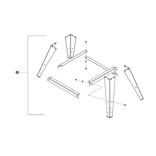 METABO 1009719950 - Base