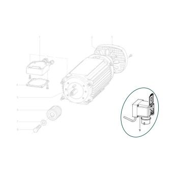 METABO 8132605565 - Interruptor