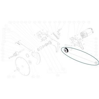 METABO 1380703420 - Polie