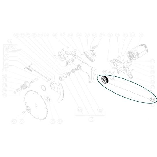 METABO 1380703420 - Polie