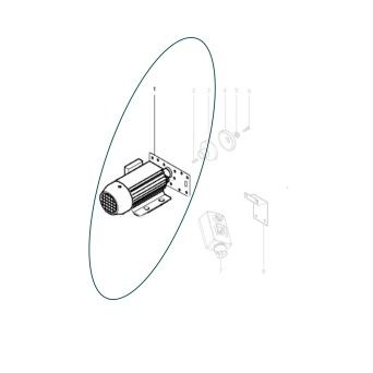 METABO 0100015501 - Motor