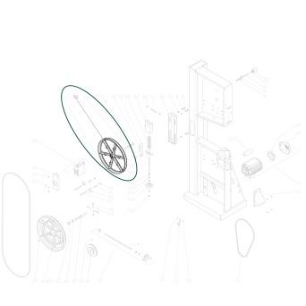 METABO 1388198580 - Rolo Superior