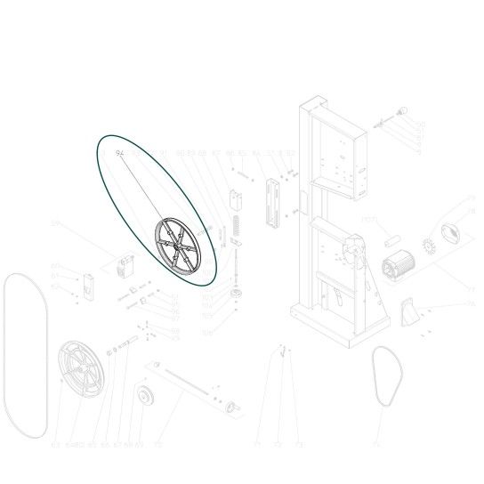 METABO 1388198580 - Rolo Superior METABO 1388198580 - Rolo Superior