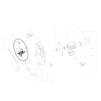 METABO 1010689216 - Cunha