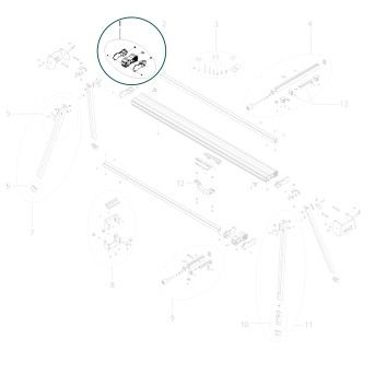 METABO 1010730127 - Kit P/Paralela