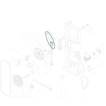 METABO 1382721493 - Bastidor