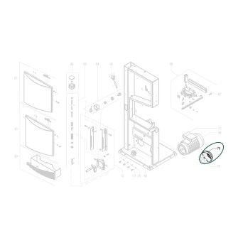 METABO 1382705951 - Protec��o