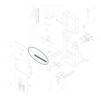 METABO 1009720940 - Guia Para Bas 505
