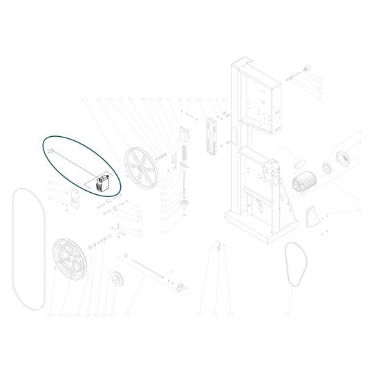 METABO 8132743291 - Interruptor