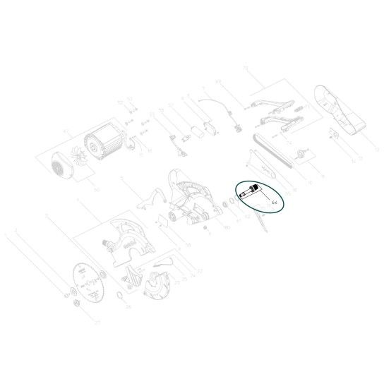 METABO 1010740432 - Veio