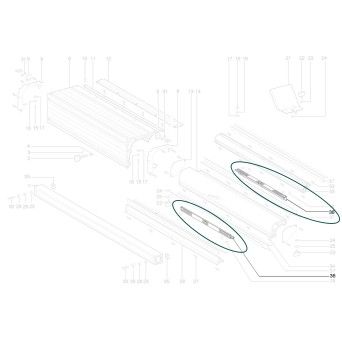 METABO 1010726456 - Cx. Do Rolamento