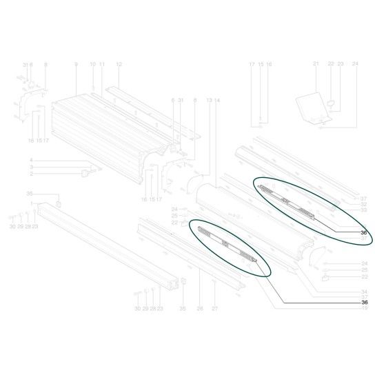 METABO 1010726456 - Cx. Do Rolamento