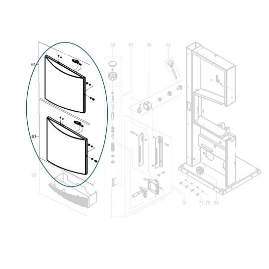 METABO 1009719969 - Porta