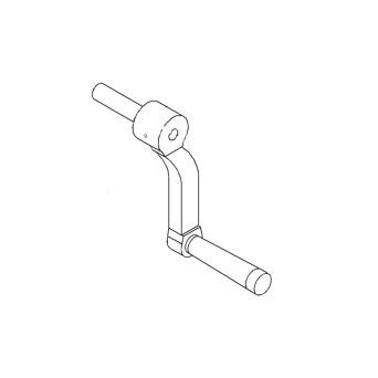 METABO 1382718360 - Manivela