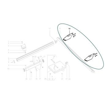 METABO 1392020086 - Placa De Retencao