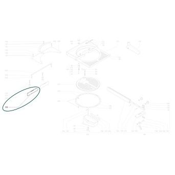 METABO 1384680271 - Valvula Limitadora Esquerda