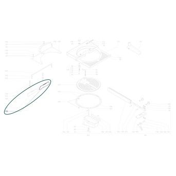 METABO 1384680280 - Valvula Limitadora Direita