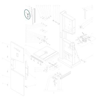 METABO 1381419360 - Impulsor