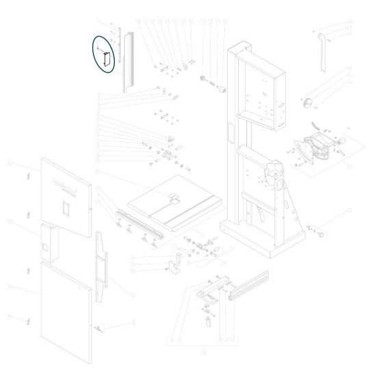 METABO 1381419360 - Impulsor