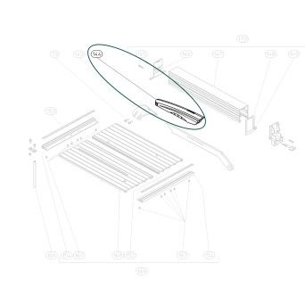 METABO 1010703995 - Resguardo Da Lamina Compl.