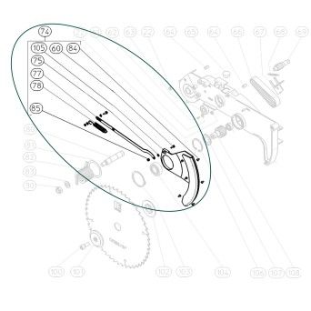 METABO 1010712684 - Resguardo Da Lamina