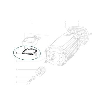 METABO 1331409665 - Tampa Da Caixa De Terminais