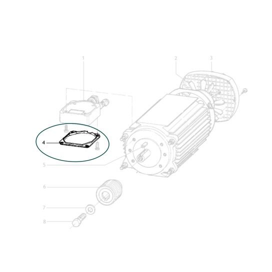 METABO 1331409665 - Tampa Da Caixa De Terminais