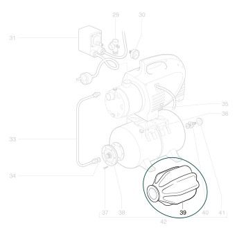 METABO 1349635611 - Saco De Borracha