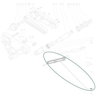 METABO 1380213547 - Braco Paralelo