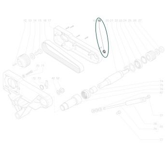 METABO 1381120070 - Tampao