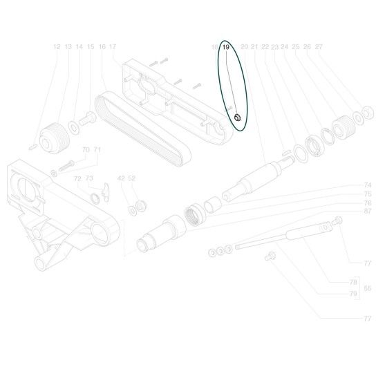 METABO 1381120070 - Tampao METABO 1381120070 - Tampao